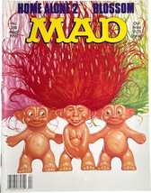 Mad Magazine # 318 April 1993, Home Alone 2, Blossom - $9.99