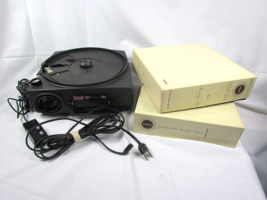 Working Vintage Kodak Carousel 800 Slide Projector with Cord, Tray &amp; Rem... - $81.60