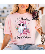 A lil’ Baddie A lil’ BOO-Jee Cute Ghost Sublimation PNG File - £3.45 GBP