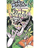 Pink Panther Cartoon Collection  Pink Bananas VHS 1997 Clam Shell Case - $7.43