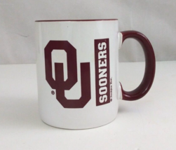 Vintage Jenkins Ent. NCAA OU Sooners 4&quot; Coffee Cup - $11.87