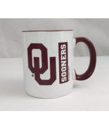 Vintage Jenkins Ent. NCAA OU Sooners 4&quot; Coffee Cup - $11.87