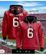 Baker Mayfield #6 Bucs Men's Jersey Hoodie - $29.99