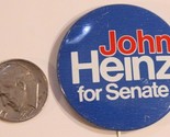 Vintage John Heinz Campaign Pinback Button J3 - $5.93