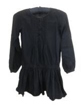 Gap Kids / Girls Size Medium Denim Blue Top/dress 100% Cotton - £4.66 GBP