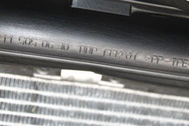 2005-2006 MERCEDES W211 E320 CDI DIESEL AC A/C CONDENSER P4490 image 6