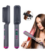 Electric Hot Comb Multifunctional Straight Hair Straightener Comb Negati... - £39.22 GBP