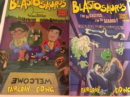 2019 Los Angeles Comic Con Exclusive 2 Issues Blastosaurs Signed - $17.96