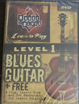 House of Blues- LEVEL 1 -  Presents Learn to Play Blues Guitar - NEW DVD - £15.71 GBP