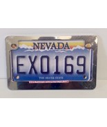 Motorcycle Chrome Metal License Plate Frame Holder - €53,72 EUR