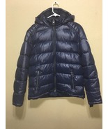 Guess Men&#39;s Puffer Jacket Mid-weight Coat BLUE sz XL NEW - $345.94 CAD