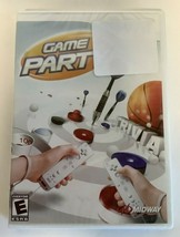 Game Party Nintendo Wii 2007 Video Game darts table hockey hoop shoot - £24.98 GBP