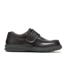 Hush Puppies Gil Men Dark Brown Leather Size 16 - $44.54