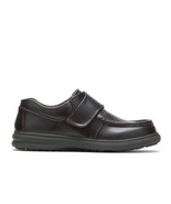 Hush Puppies Gil Men Dark Brown Leather Size 16 - $829.54 MXN