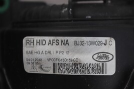 2012-15 Range Rover Evoque Headlight Xenon AFS Passenger Right RH - POLISHED image 9