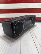 Panasonic Mini BoomBox AMFM Vintage Alarm Clock Radio RC-X210A Garage/Wo... - $17.82