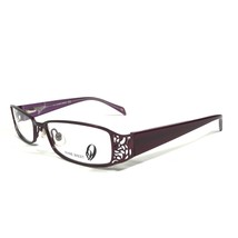 Nine West NW420 0RU6 Eyeglasses Frames Purple Rectangular Full Rim 51-16... - $46.54