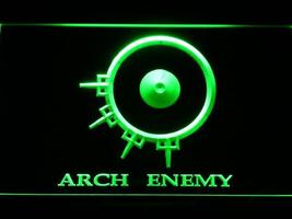 Arch Enemy Band Led Neon Sign Hang Signs Wall Home Decor, Room Glowing Craft - £20.43 GBP+