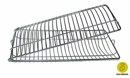 Fish &amp; Veggie Basket for Brazilian Skewer 28&quot; - Detachable - Professiona... - £37.34 GBP