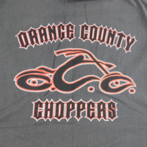 2006 Orange County Choppers Gray T-Shirt - Size Large - $19.34