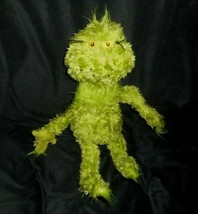 16&quot; DR SEUSS 2002 THE GRINCH WHO STOLE CHRISTMAS GREEN DOLL STUFFED PLUS... - $28.50