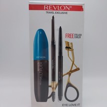 Revlon Travel Exclusive Eye Love It 4pc SET Sealed - $18.80