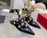Omen sandals ankle strap ladies party shoes kitten heel brand sandalis runway 2021 thumb155 crop