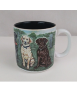 1996 Flowers Inc. Balloons Dog Breeds S. Tuck Coffee Cup - $16.23 CAD