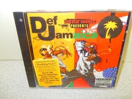 Def Jamaica Cd - Def Jam - 15 Tracks - New Sealed - £3.24 GBP