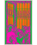 The Doors - 1967 - Band POP Art Poster - £26.37 GBP