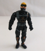 2010 Lanard The Corps Shinobi Squad Decoder 4&quot; Action Figure - £7.62 GBP