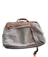 Coolbell gray brown15.6&quot; Messenger Laptop messenger backpack SKU CS8053/... - $22.43