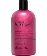 Philosophy Mixed Berry Tart Shampoo Shower Gel Bubble Bath 16 oz NEW - $491.33 MXN