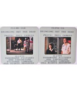 2 1999 BRINGING OUT THE DEAD Movie 35mm SLIDES Nicolas Cage Patricia Arq... - $13.65 CAD