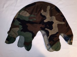 RARE AUTHENTIC ORIGINAL 1980s ARMY USMC USGI BDU WOODLAND STEEL POT HELM... - $22.67