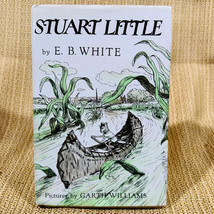 Stuart Little by E.B. WHITE Early Edition 1945  Hardcover With Dust Jacket - £15.83 GBP