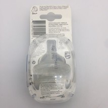 New Philips Avent Classic 2 Newborn Flow Bottle Nipples 0m+ BPA Free Anti-colic - $8.91