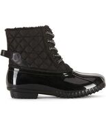 Brand New Sporto Women's Andie Duck Boots (Black) - $14.99