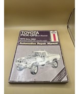 Haynes Automotive Repair Manual Toyota Pick Ups &amp; 4 Runner 1979 to 1994 ... - £11.66 GBP