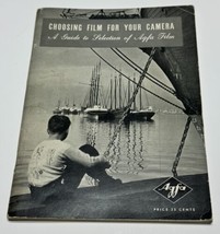 VTG Choosing Film for Your Camera Guide Selection Agfa Film Book Illustr... - £10.83 GBP