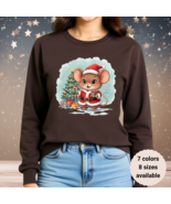 Cute Christmas Mouse T-Shirt – Festive Holiday Long Sleeve Shirt Unisex ... - $479.81 MXN+