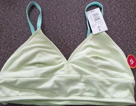 Maidenform Girl&#39;s Size Medium (7/8) Bralette ~ Limeade Twist ~ 9 - £8.89 GBP