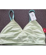 Maidenform Girl&#39;s Size Medium (7/8) Bralette ~ Limeade Twist ~ 9 - £8.84 GBP