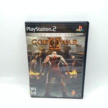 God of War II (Sony PlayStation 2, 2007) PS2 CIB Complete In Box! W/Bonus Disc  - £9.80 GBP