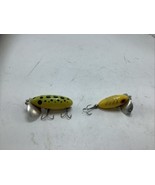 Lot of 2 GREEN FROG JITTERBUG FISHING LURE ARBOGAST VINTAGE FISHING LURE - €14,49 EUR
