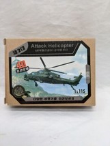 WZ-10 Attack Helicopter 1:115 Scale Plastic Model Kit - $48.10