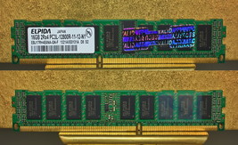 EBJ17RH4E6NA-GN-F Elpida 16GB PC3-12800 DDR3-1600MHz ECC Registered CL11... - £70.00 GBP
