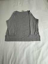 Faded Glory Authentic Wear Women&#39;s Round Neck Long Sleeve T-Shirt Top Ch... - $10.88