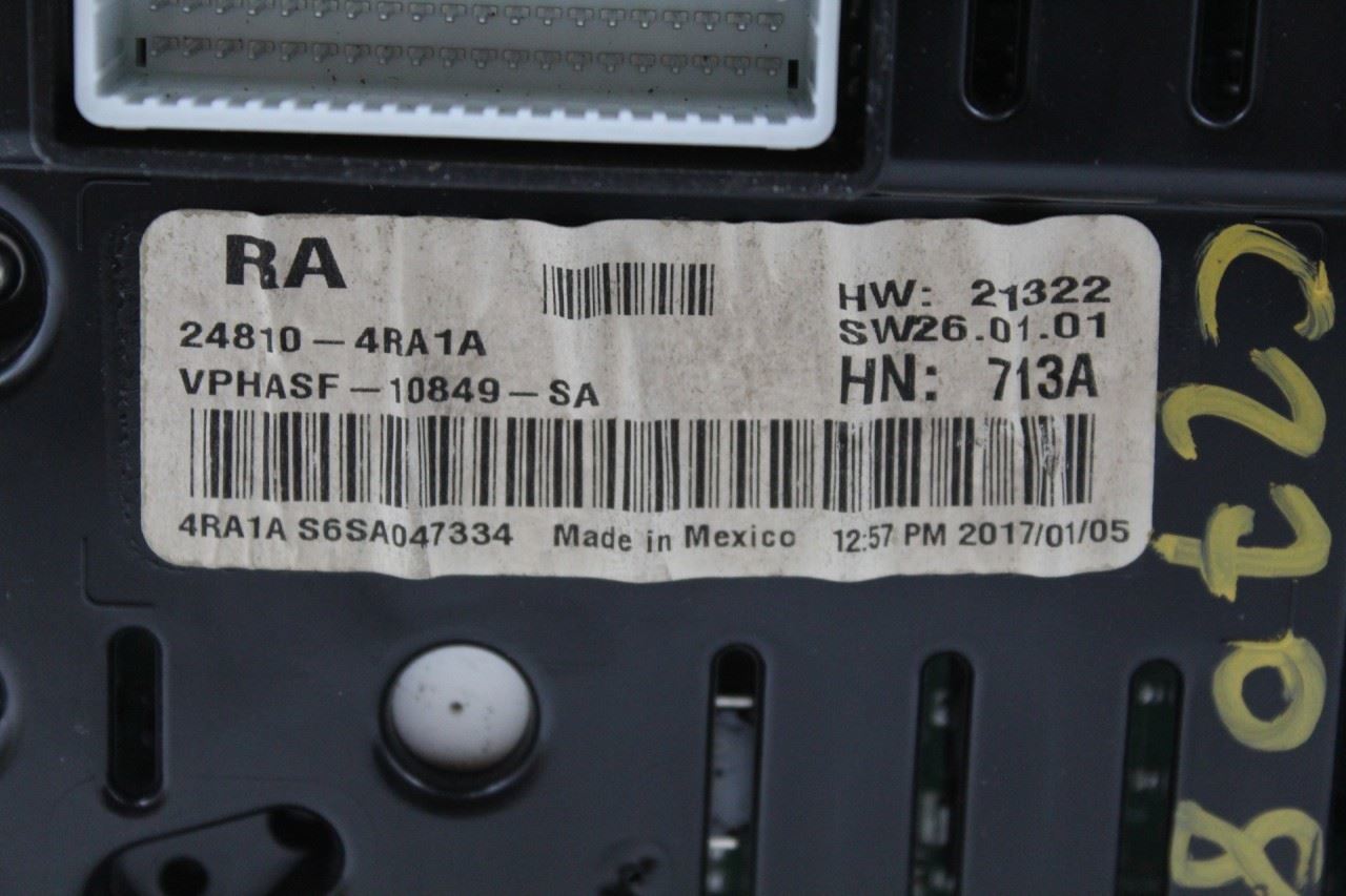Speedometer 112K Miles Analog Cluster MPH Fits 2016-2017 NISSAN MAXIMA OEM 40912 Item image 3