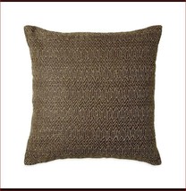 Donna Karan Sanctuary Manipulted Ribbon Silk Decorative Pillow NWT - £69.02 GBP